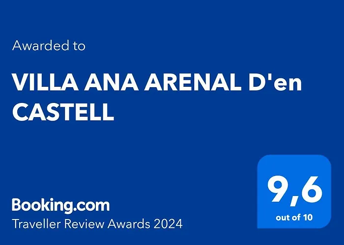 Villa Ana Arenal D\'En Castell