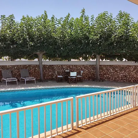 Villa Ana Arenal D'En Castell Es Mercadal Extérieur photo