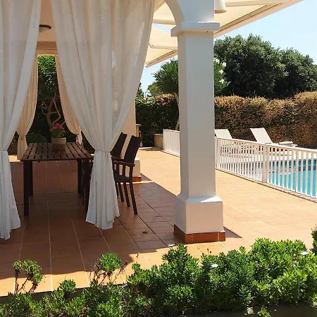 Villa Ana Arenal D'En Castell Es Mercadal Extérieur photo